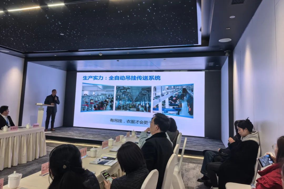 工作服定制“立园满园”精准对接！6家“彭州造”工装消费企业表态成都会工装供需对接(图3)